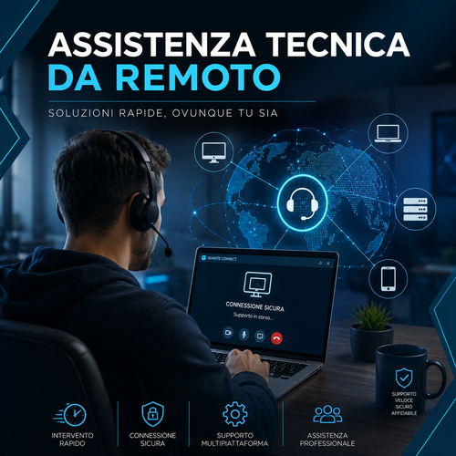 Assistenza Tecnica da Remoto